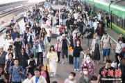 两人合盘铁路端午假期运输收官，累计发送旅客7875.2万人次
