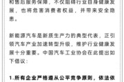 两人合盘人民日报评论：新能源汽车，“价格战”兴奋剂决不能打