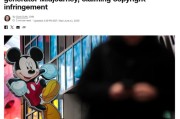 两人合盘迪士尼和环球影业起诉AI公司