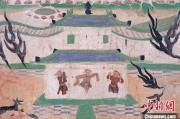 两人合盘敦煌壁画和遗书中的儿童：游戏花样多 读书为风尚