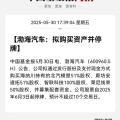两人合盘A股重大资产重组，停牌！